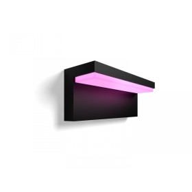 Aplica LED RGB pentru exterior Philips Hue Nyro, 13.5W (42W), 1000 lm ,lumina alba si color (2000-6500K), IP44,88x254x101mm, Neg